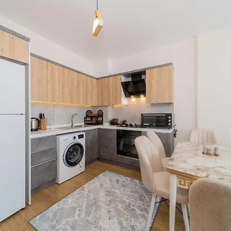 דירה Remarkable Flat With Shared Pool In Kepez