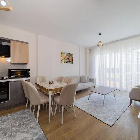 Remarkable Flat With Shared Pool In Kepez דירה *